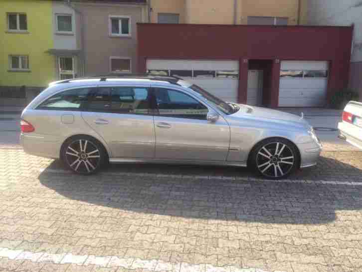 Mercedes Benz W211 E 270 T CDI Avantgarde Kombi