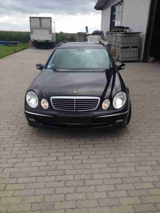 Mercedes Benz, W211,E 280, CDI,V6 7G-Tronic,Avantgarde, Navi, Leder