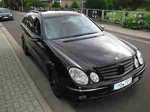 Mercedes Benz W211 Kombi 320 CDI Diesel Bj.2004