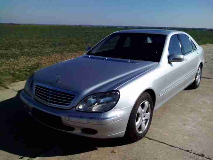 * Mercedes-Benz W220 S 400 CDI L EZ:2002 <> 162 TKM >> TÜV 04/17 << *