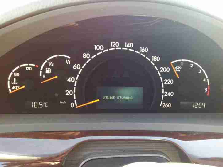 * Mercedes-Benz W220 S-Klasse S 400 CDI L +Vollausst. >< EZ: 2002 >< KM 162000 *