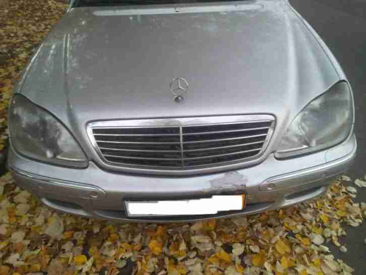 Mercedes Benz W220 S500L S Klasse Ohne AMG Felgen