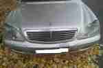 W220 S500L S Klasse Ohne AMG Felgen