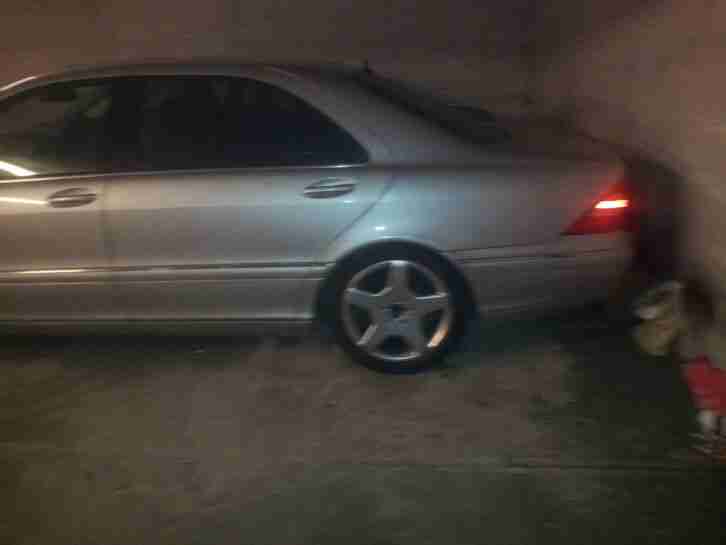 Mercedes Benz W220 S500L S-Klasse Ohne AMG Felgen !!!