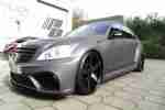 W221 S Klasse 500 Lang neues Black Series