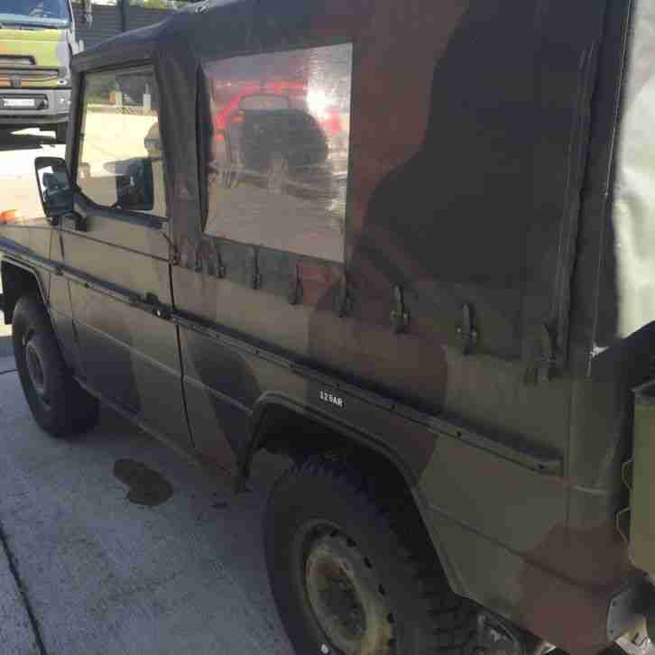 Mercedes-Benz Wolf GD 250 461.4 Geländewagen Allrad Ex-Bundeswehr TÜV Neu
