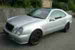 clk 320 voll leder