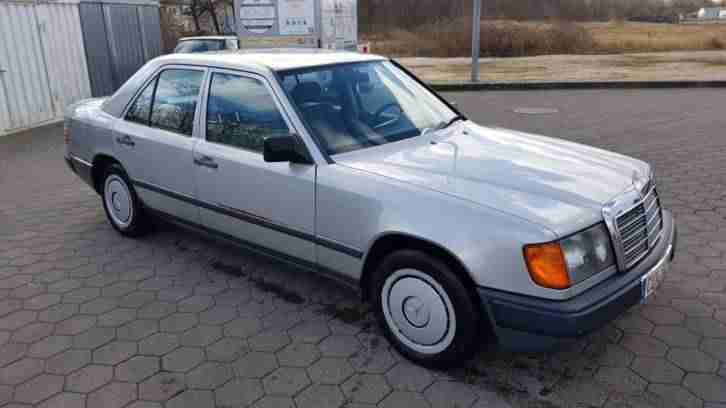 Mercedes Benz e200 w124** Oldtimer** Ez. 1988 ** Ohne mindespreis **ssd ** ZV **