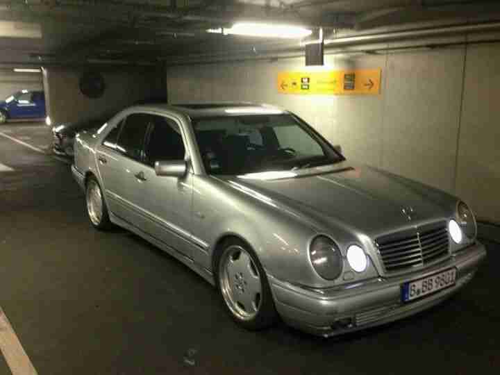 e420, AMG Felgen, AMG Auspuff,