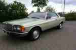 Mercedes Benz w123 230 CE mit H Kennzeichen