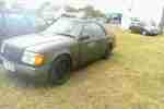 w124 230ce coupe oldschool rat look