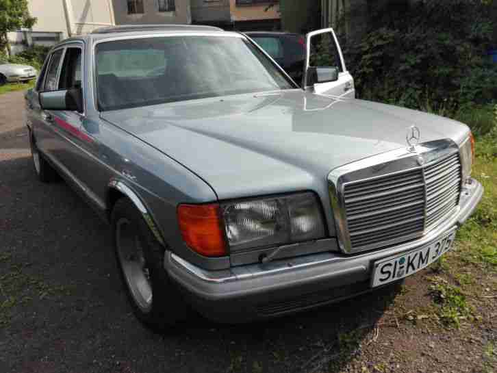 Mercedes-Benz w126 280SE Oldtimer Tempomat Rial 9J16 Tausch