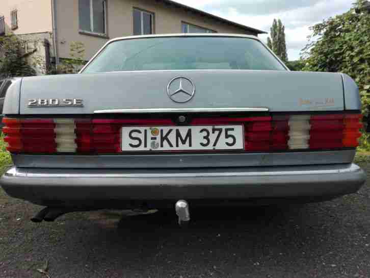 Mercedes-Benz w126 280SE Oldtimer Tempomat Rial 9J16 Tausch