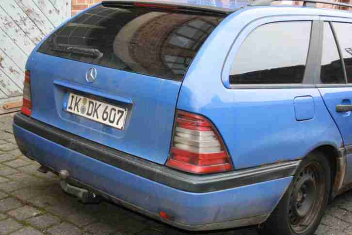 Mercedes C 180 Kombi, Baujahr 1997, 181 tkm, AHK