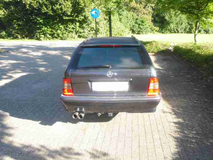 Mercedes C 180 Kombi mit Prinz LPG Gasanlage