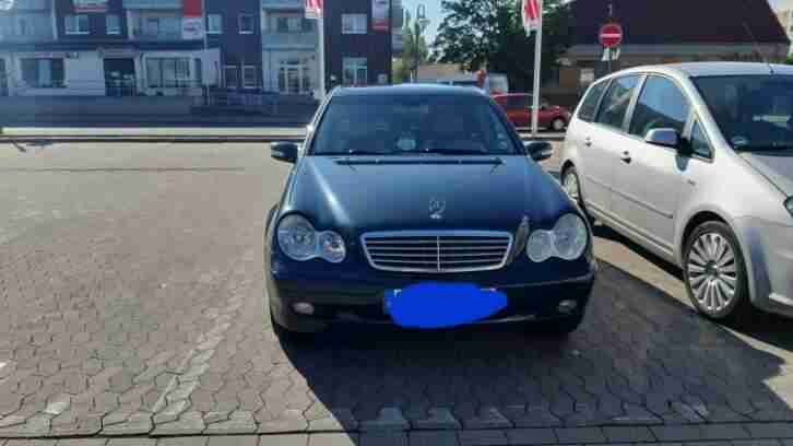 Mercedes C 180 Kompressor, gepflegt, TÜV