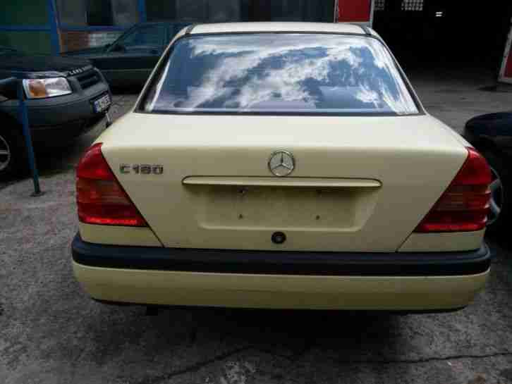Mercedes C 180 Limousine BJ 93