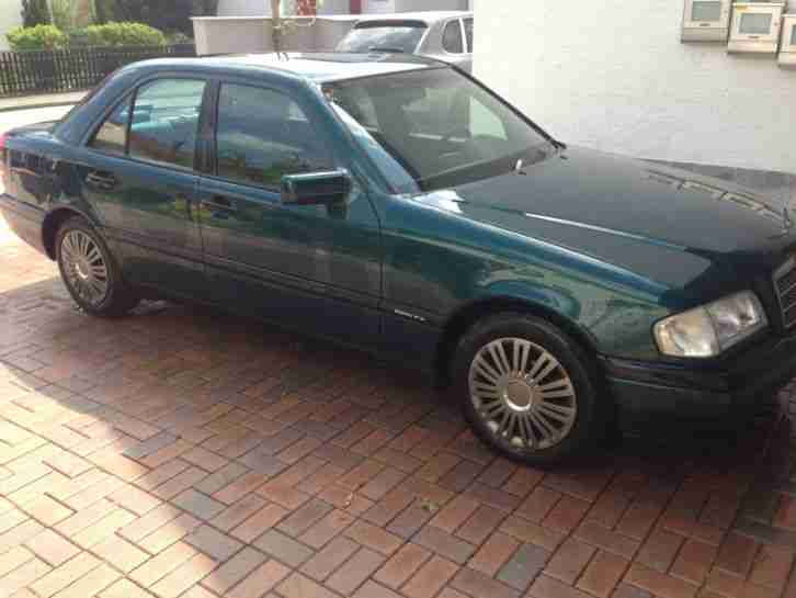 Mercedes C 180 Scheckheft 115290 km