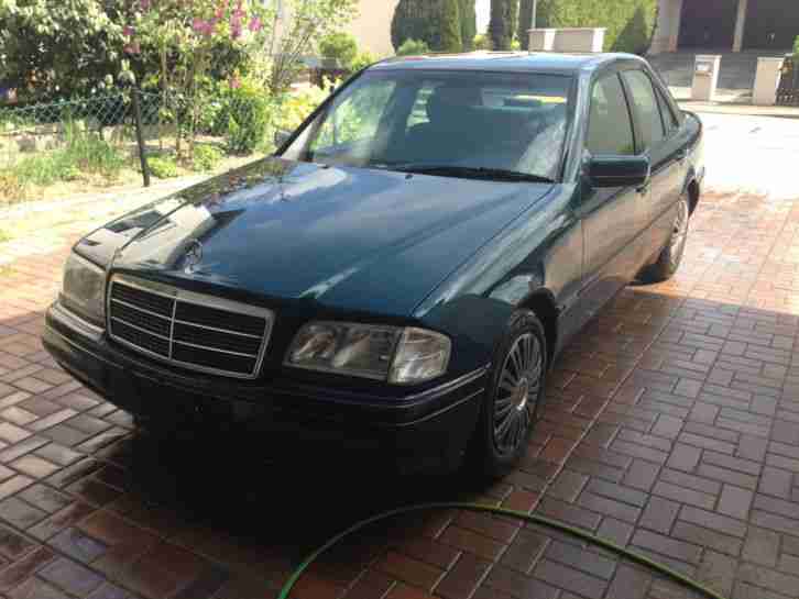 Mercedes C 180 Scheckheft 115290 km
