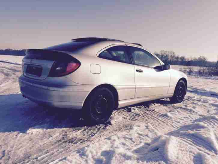 Mercedes C 180 Sport Coupé Mit Vollausstattung 6 Gang