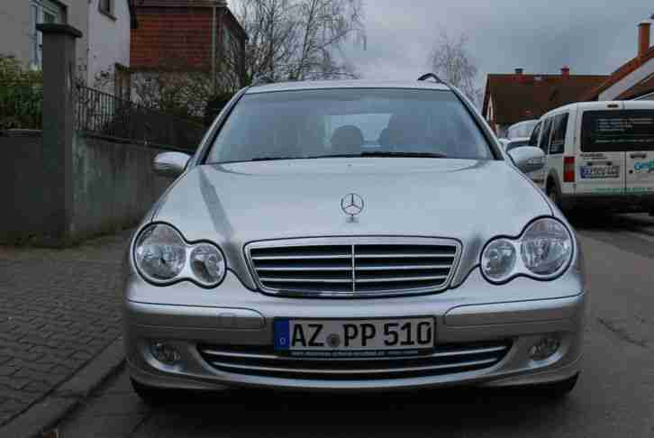Mercedes C 180 T Kompressor