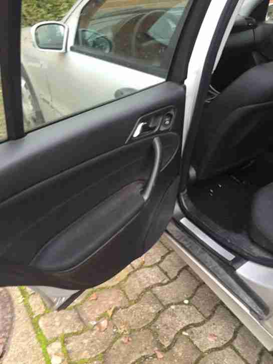 Mercedes C 200 CDI T - brilliantsilbermetallic