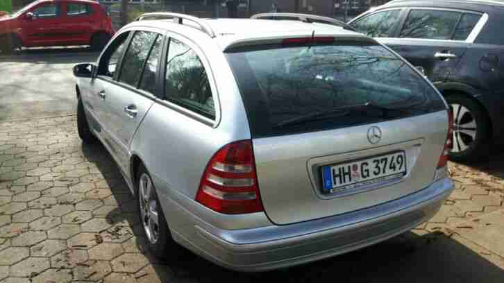 Mercedes C 200 CDI kombi diesel voll Fahrbereit