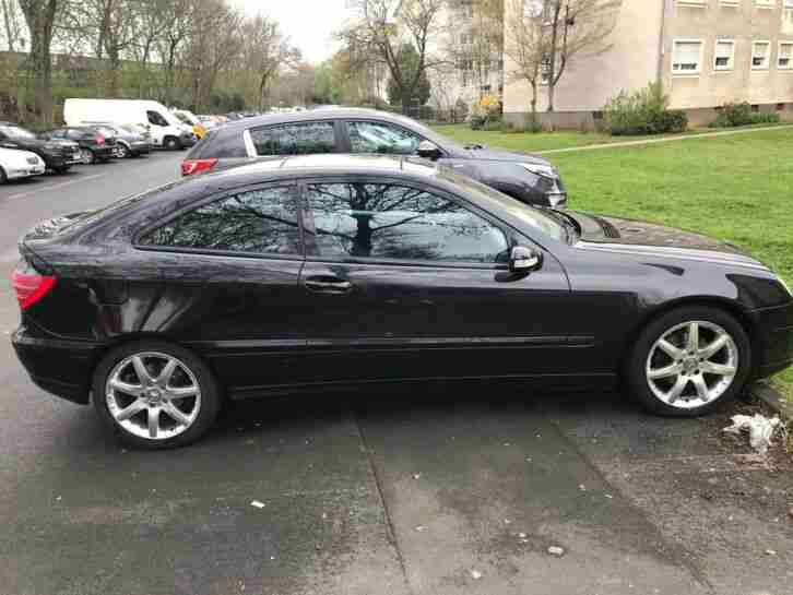 Mercedes C 200 Kompressor sportcoupe