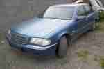 Mercedes C 220 D, Bj: 04 1998, HECKSCHADEN