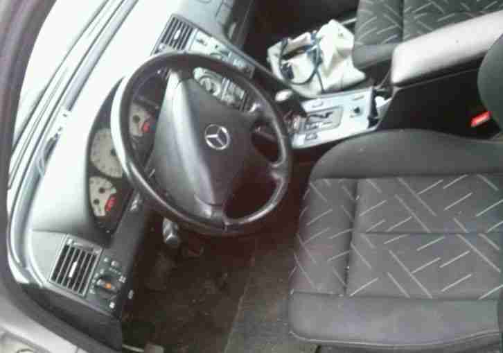 Mercedes C 220 cdi TÜV04/16