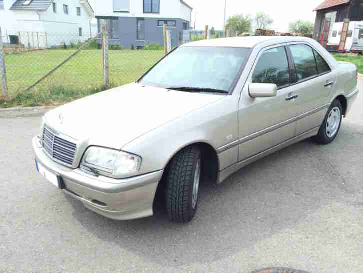 Mercedes C 240 Classic Rostfrei ca. 62900km