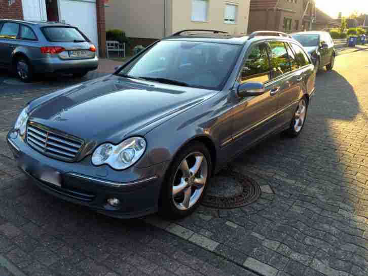 Mercedes C 320 CDI T Modell