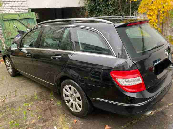 Mercedes C 350 CDI Kombi 4 Matic Bj. 2009 Mod. 2010