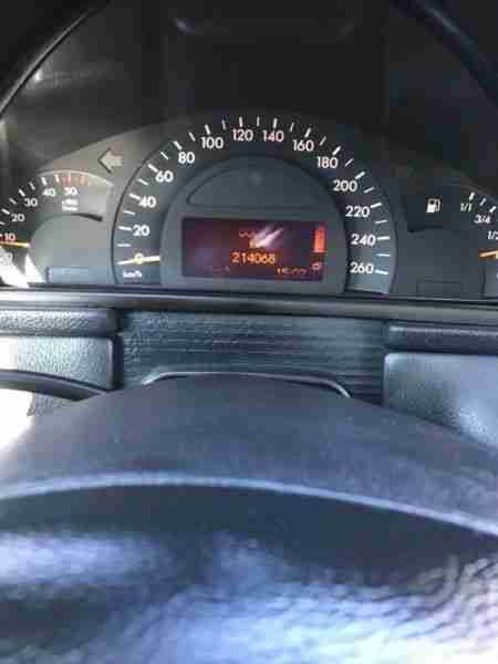 Mercedes C-Klasse 270CDI Avantgarde W203 Limousine