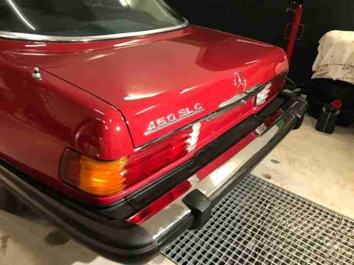 Mercedes C107 450SLC 1976 original condition