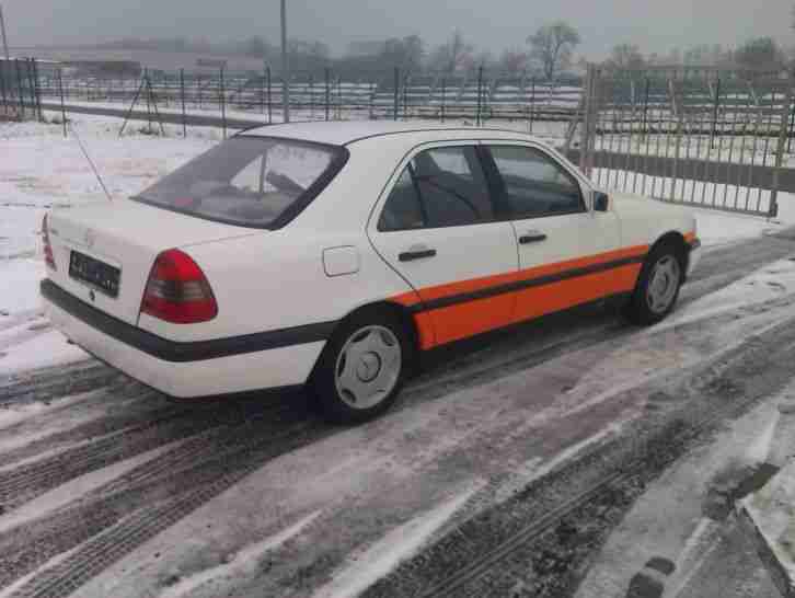Mercedes C180 1,8L 90KW 10-96 TÜV/AU 10/2015 185000KM