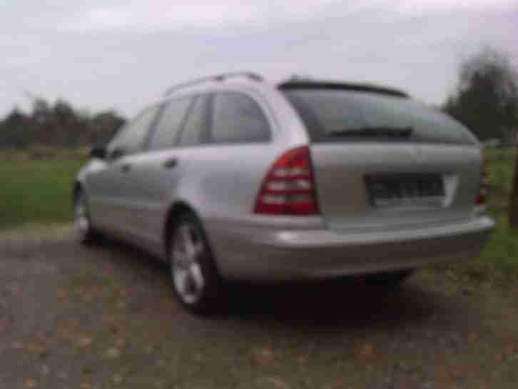 Mercedes C180 Kompressor Autom. Klima, , ESD, Scheckheft 94900km
