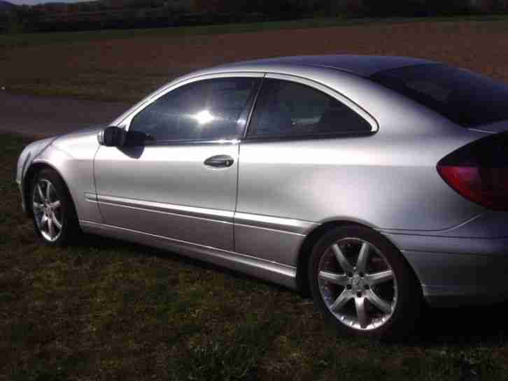 Mercedes C180 Sportcoupe w203cl
