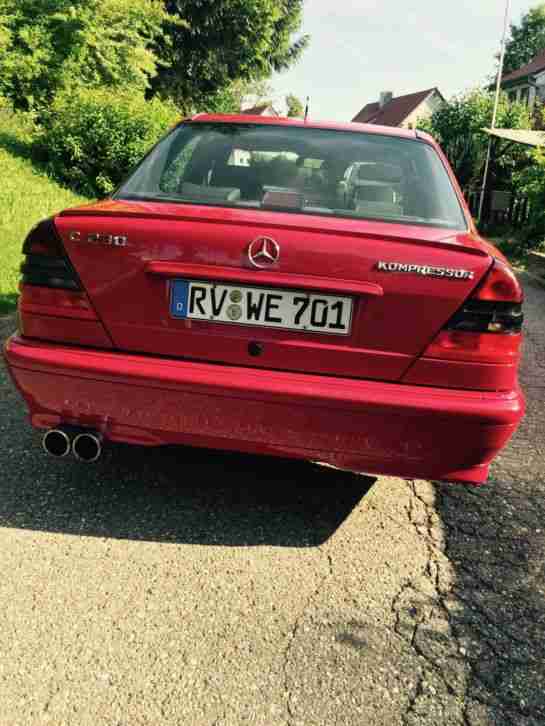 Mercedes C180, Sportfahrwerk, Bose Soundsystem, Klima, TÜV Neu, Vollledersitze!