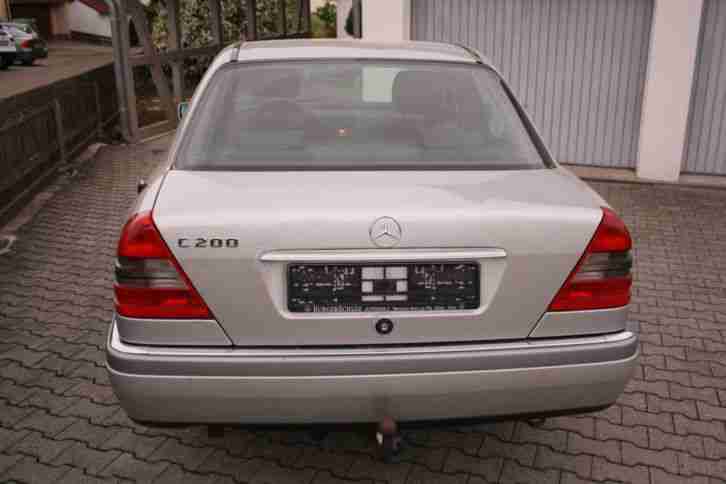 Mercedes C200, 157.000km, nicht fahrbereit