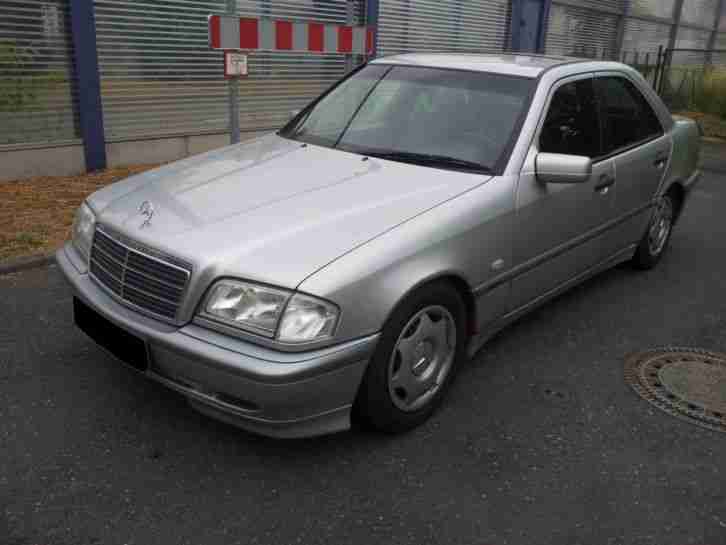 Mercedes C200 CDI Schiebedach Klima wenig KM RENTNER