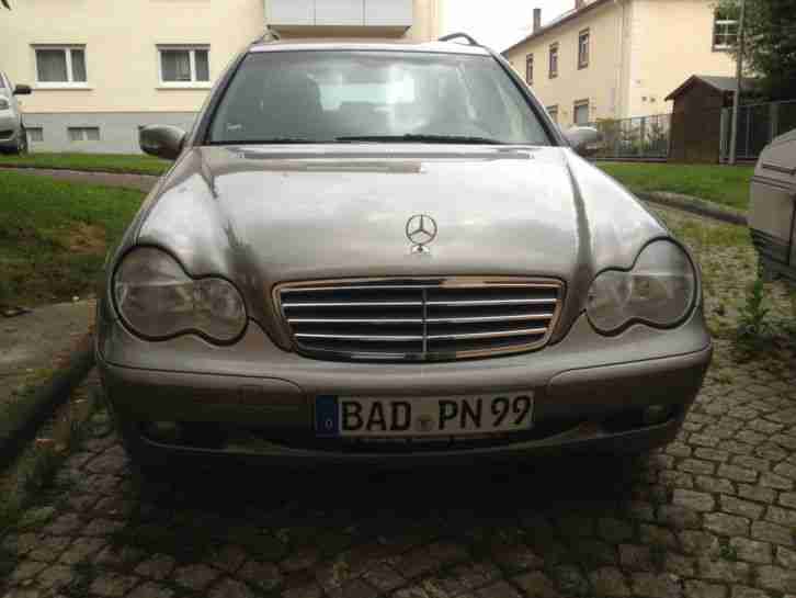 Mercedes C220 CDI 143PS, 174000km, Grüne Plakette, NAVI