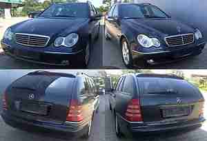 Mercedes C220 CDI BJ 2003 Klima Automatik Leder