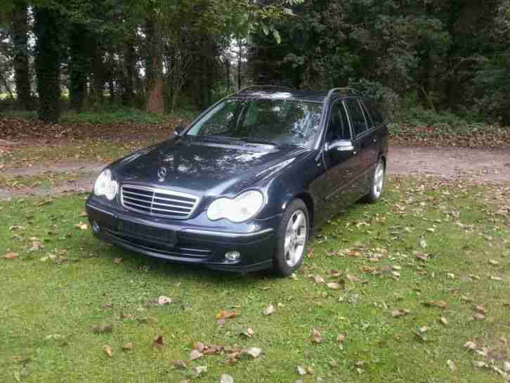 Mercedes C220 CDI Mopf W203 / S203 Avantgarde