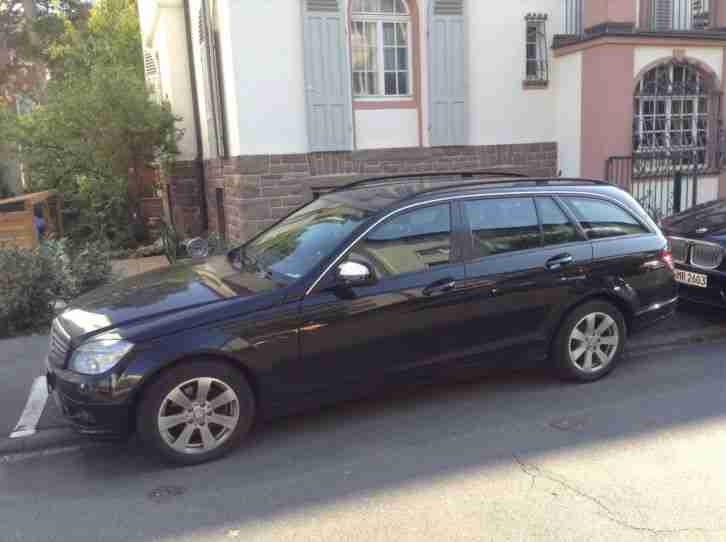 Mercedes C220 CDI S204 EZ 08 Navi Xenon PDS 149 TKM