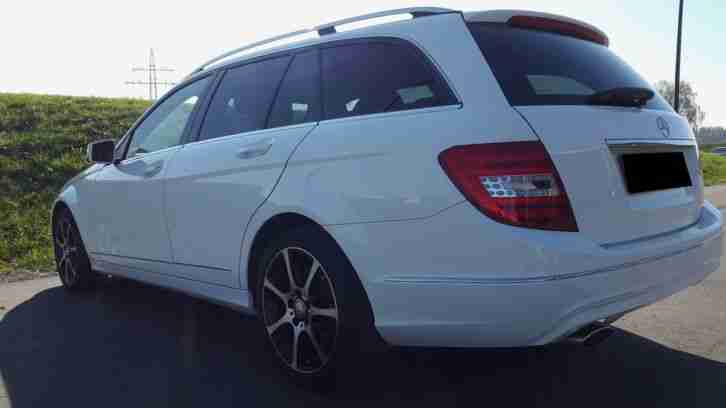 Mercedes C220 CDI T-Modell Avantgarde ILS 7G-Tronic Plus
