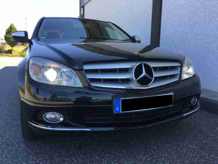 Mercedes C220 CDI W204 ELEGANCE LIMOUSINE