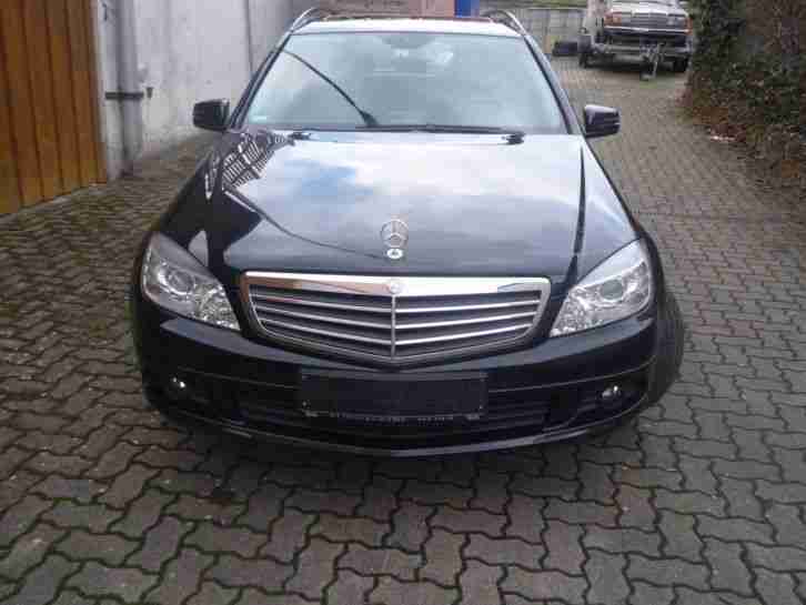Mercedes C220 T CDI Top Ausstatung