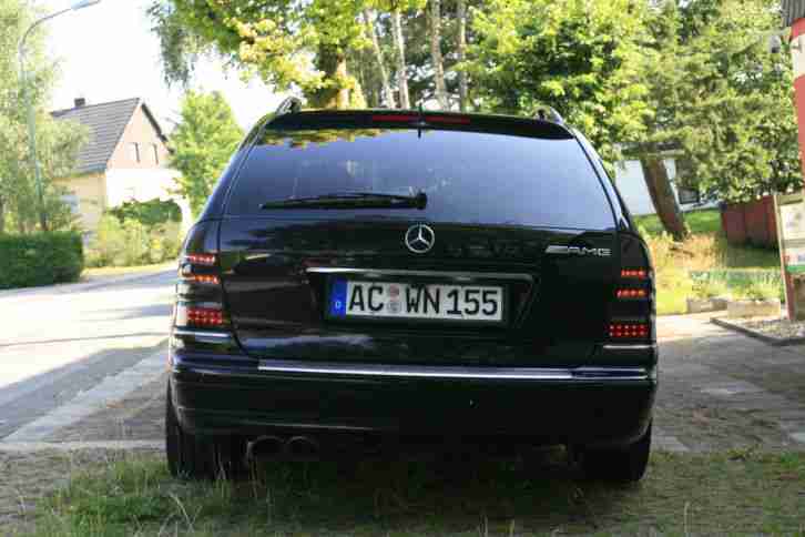 Mercedes C220T CDI MOPF Langstreckenfahrzeug