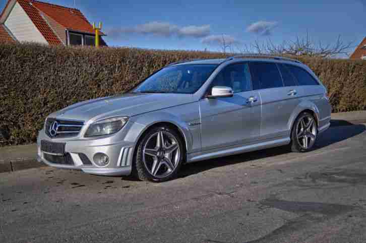 Mercedes C63 AMG T Performance/Driverpack